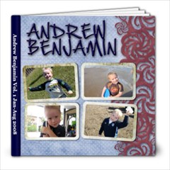 andy vol1 - 8x8 Photo Book (20 pages)