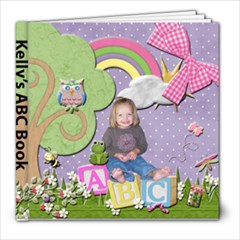 Kelly s ABC book - 8x8 Photo Book (20 pages)