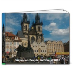 singapore, prague, germany. 2018 - 11 x 8.5 Photo Book(20 pages)