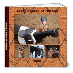 Horses - 8x8 Photo Book (20 pages)