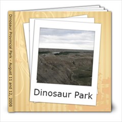 Dinosaur park - 8x8 Photo Book (30 pages)