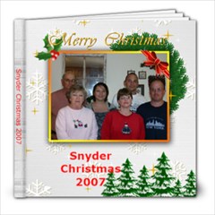 snyder christmas - 8x8 Photo Book (20 pages)