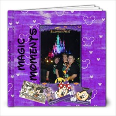 Magical Moments 2008 - 8x8 Photo Book (30 pages)