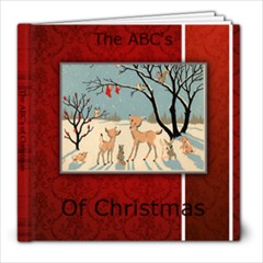 christmas abc s - 8x8 Photo Book (20 pages)