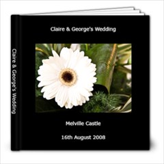 georgette - 8x8 Photo Book (20 pages)