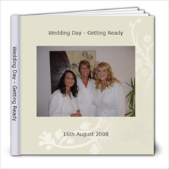 Getting Ready - 8x8 Photo Book (20 pages)