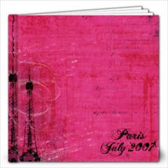 Lee Paris Book - 12x12 Photo Book (20 pages)