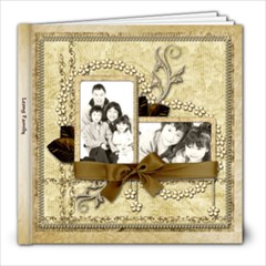 Photo Book for Parents in law - 8x8 Photo Book (20 pages)