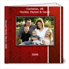 2008 book - 8x8 Photo Book (20 pages)