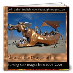 31 page Abraxas Burning Man book 12x12 inches - 12x12 Photo Book (20 pages)