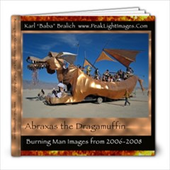 39 page Abraxas Burning Man Book 8x8 inches - 8x8 Photo Book (39 pages)