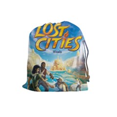 LostCitiesRivals - Drawstring Pouch (Large)