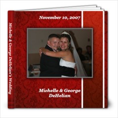 George s Wedding - 8x8 Photo Book (20 pages)