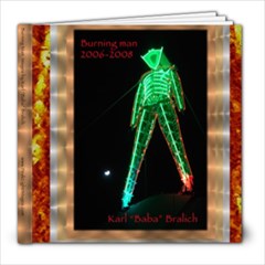 23 page Burning Man Book - 8x8 Photo Book (20 pages)