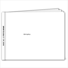 Spain 10-2018 - 11 x 8.5 Photo Book(20 pages)