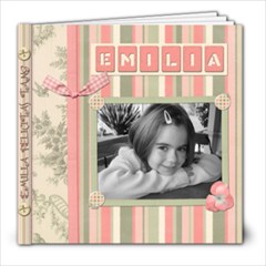 Photobook Emilia - 8x8 Photo Book (20 pages)