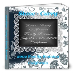 Family Reunion 2002 - 8x8 Photo Book (20 pages)