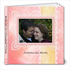 Love Book Wedding/Engagement - 8x8 Photo Book (20 pages)