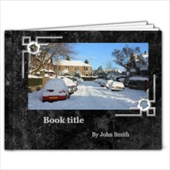 Jane Marble 9x7 Book (20 Pages) - 9x7 Photo Book (20 pages)