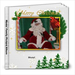 Moms Christmas update - 8x8 Photo Book (20 pages)