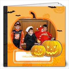 HALLOWEEN - 12x12 Photo Book (20 pages)
