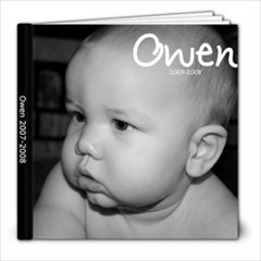owenII - 8x8 Photo Book (39 pages)
