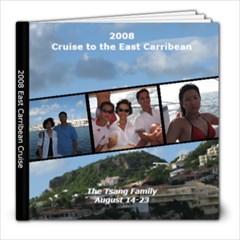Cruise 2008 - 8x8 Photo Book (20 pages)