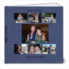 Summer 2008 - 8x8 Photo Book (20 pages)