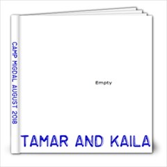 tamars photobook - 8x8 Photo Book (20 pages)