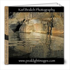 39 page Yosemite Book - 8x8 Photo Book (39 pages)