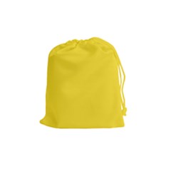 yellow game bag - Drawstring Pouch (Medium)