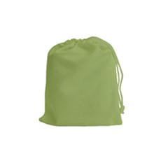 green game bag - Drawstring Pouch (Medium)