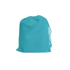 blue game bag - Drawstring Pouch (Medium)