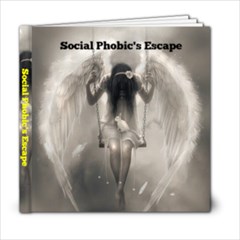 Social Phobics Escape - 6x6 Photo Book (20 pages)