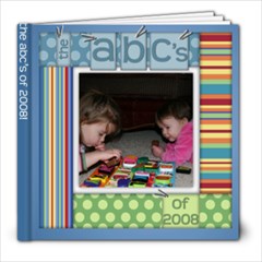 abc book - 8x8 Photo Book (20 pages)