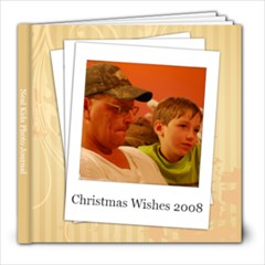 Christmas Photobook - 8x8 Photo Book (30 pages)