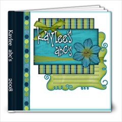 Kaylee ABC Book - 8x8 Photo Book (20 pages)