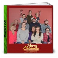2018 Christmas - 8x8 Photo Book (20 pages)
