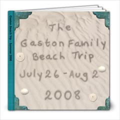 Beach 2008 - 8x8 Photo Book (20 pages)