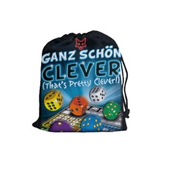 Ganz Schön Clever - Drawstring Pouch (Large)
