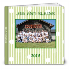 jim and i 2017 - 8x8 Photo Book (20 pages)