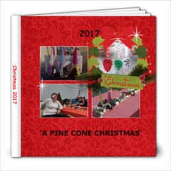 CHRISTMAS 2017 - 8x8 Photo Book (20 pages)