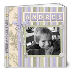 Photobook Andy - 8x8 Photo Book (20 pages)