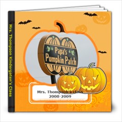 Halloween 2 2008 - 8x8 Photo Book (20 pages)