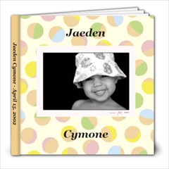 Jaeden Cymone - 8x8 Photo Book (20 pages)