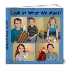 Look What We Made - 6x6 Photo Book (20 pages)