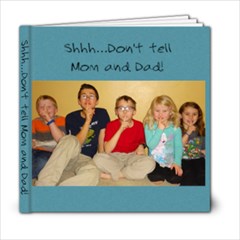 mom and dad away - 6x6 Photo Book (20 pages)