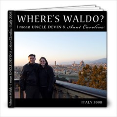 Where s Waldo - Italy - 8x8 Photo Book (20 pages)