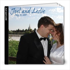 Wedding book - 8x8 Photo Book (20 pages)