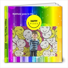 Happy Place 2019 - 8x8 Photo Book (20 pages)